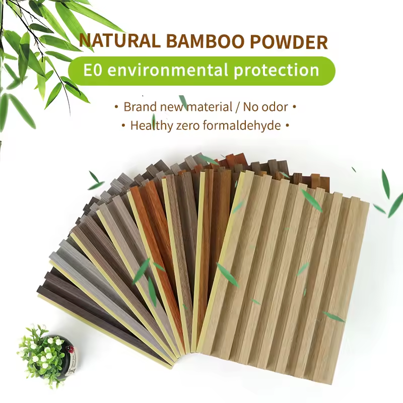 Exterior and Interior Wall Claddig High Quality Wood Plastic Composite WPC Board 2 Exterior and Interior Wall Claddig High Quality Wood Plastic Composite WPC Board - 图片 2