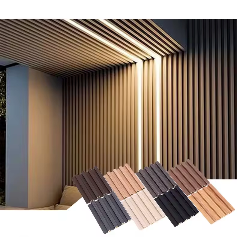 Exterior and Interior Wall Claddig High Quality Wood Plastic Composite WPC Board 3 Exterior and Interior Wall Claddig High Quality Wood Plastic Composite WPC Board - 图片 3