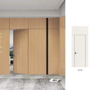 Деревянные двери серии YX