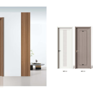 Puertas de madera Serie 6PZ