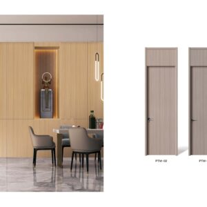 PTM 01-04 Puertas de madera