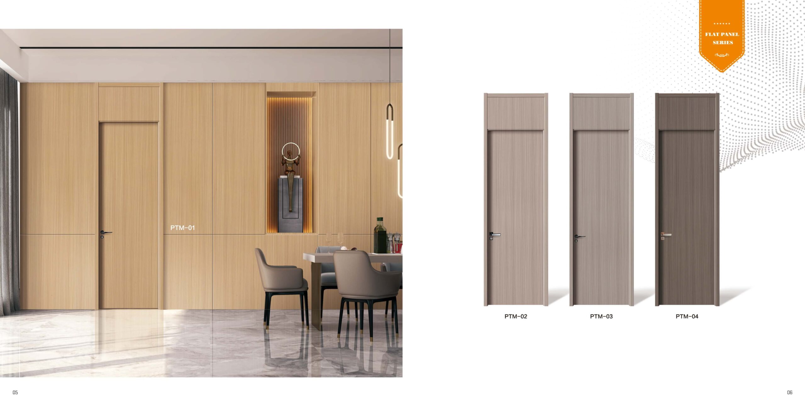 PTM 01-04 Puertas de madera 3 05 a escala