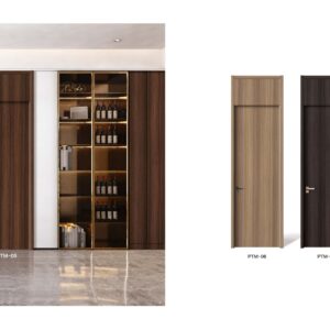 PTM-05-08 Series wooden doors