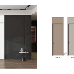 Puertas de madera de la serie PTM-09-12