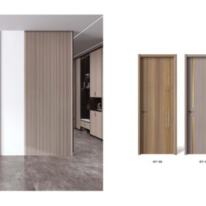 Puertas de madera de la serie GT-05-08