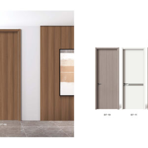 Puertas de madera de la serie GT-09-13