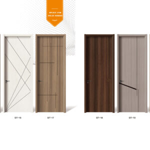 Puertas de madera de la serie GT-14-21