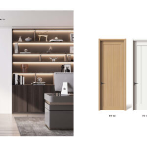 Puertas de madera de la serie PZ-01-04