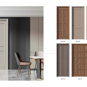 Puertas de madera de la serie PZ-05-11
