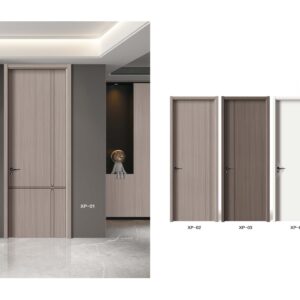 Puertas de madera de la serie XP-01-06