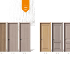 Puertas de madera de la serie XP-07-16