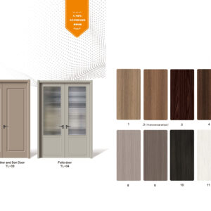 TL-01-04 Series wooden doors