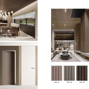 WPC-01-12 Series wall panels